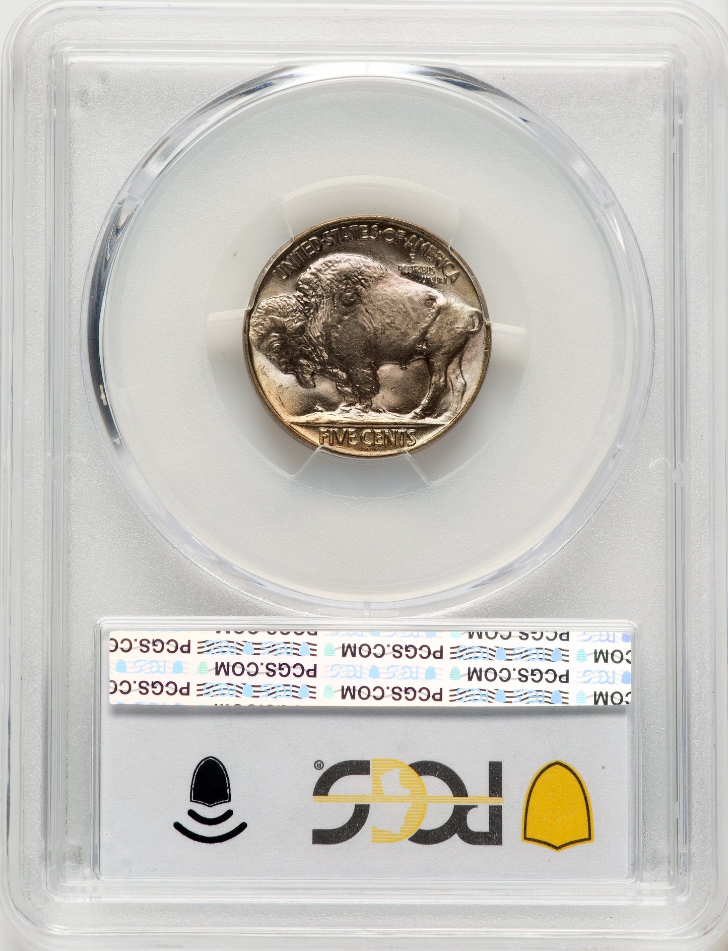 1925 5C Buffalo Nickel PCGS MS67