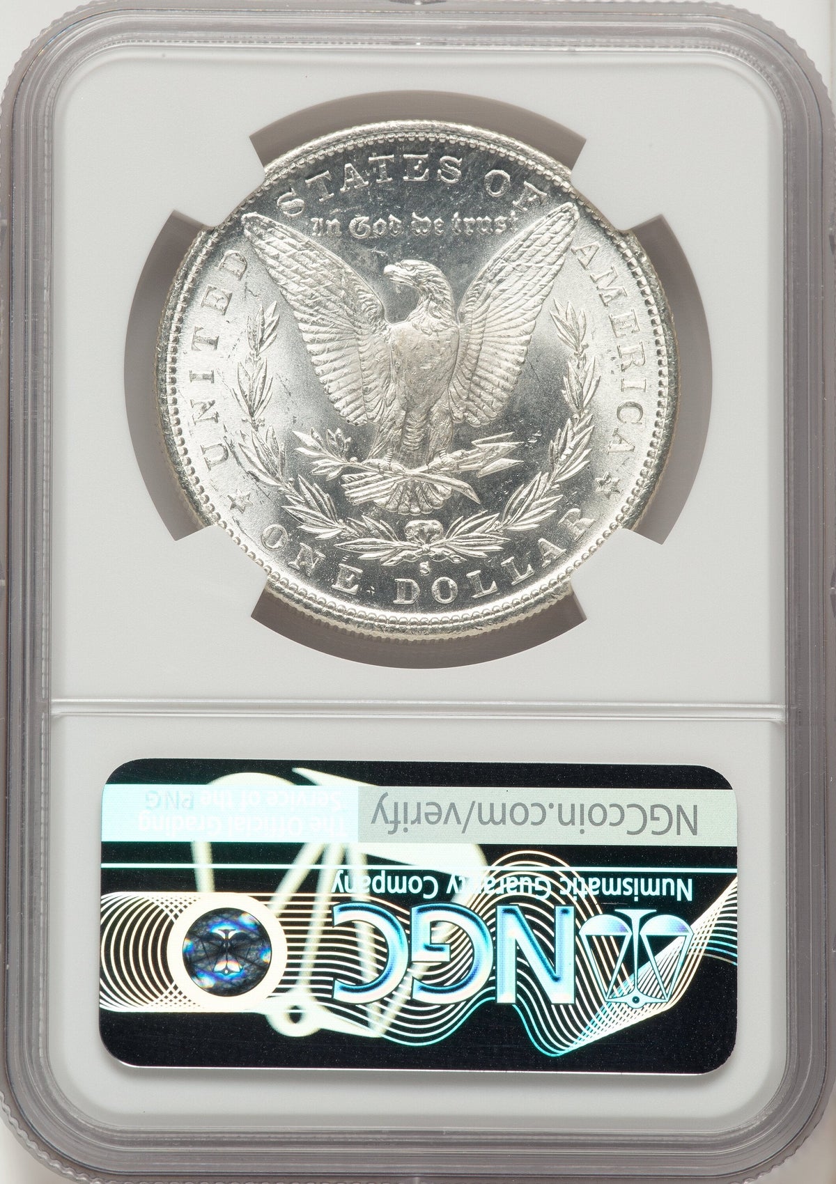 1882-S Morgan Dollar NGC MS67+
