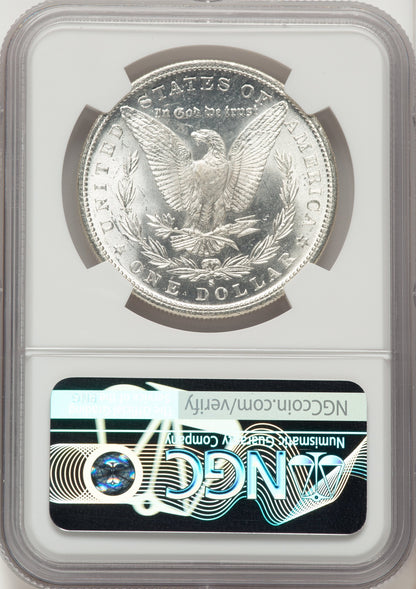 1882-S Morgan Dollar NGC MS67+