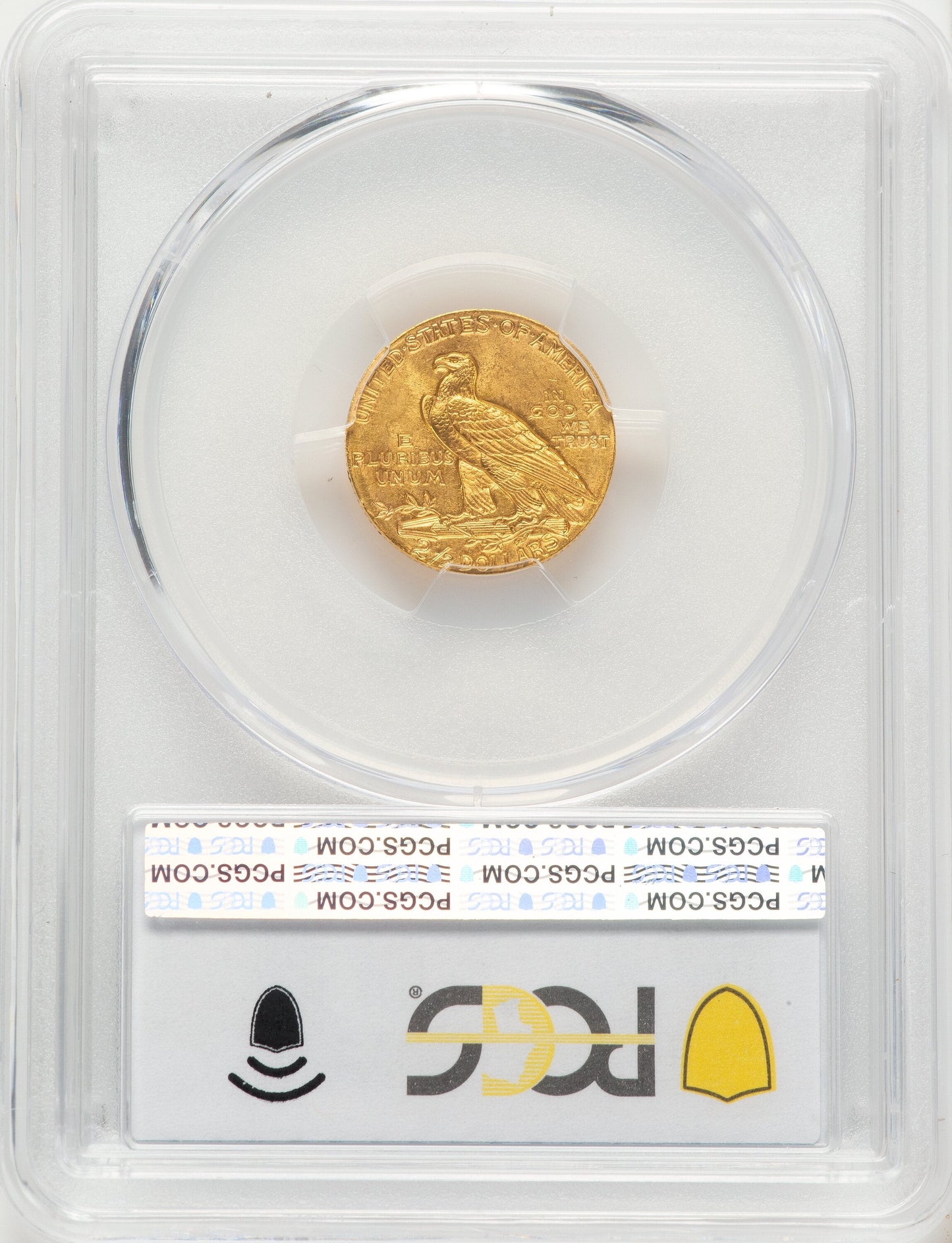 1910 $2.50 Indian Quarter Eagle PCGS MS65