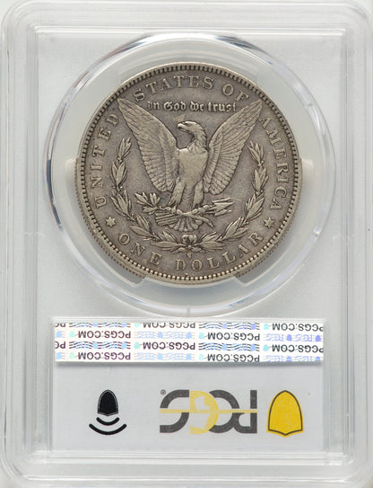 1893-S CAC Morgan Dollar PCGS XF40