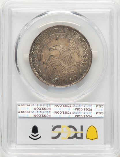 1826 50C CAC Bust Half Dollar PCGS MS64+