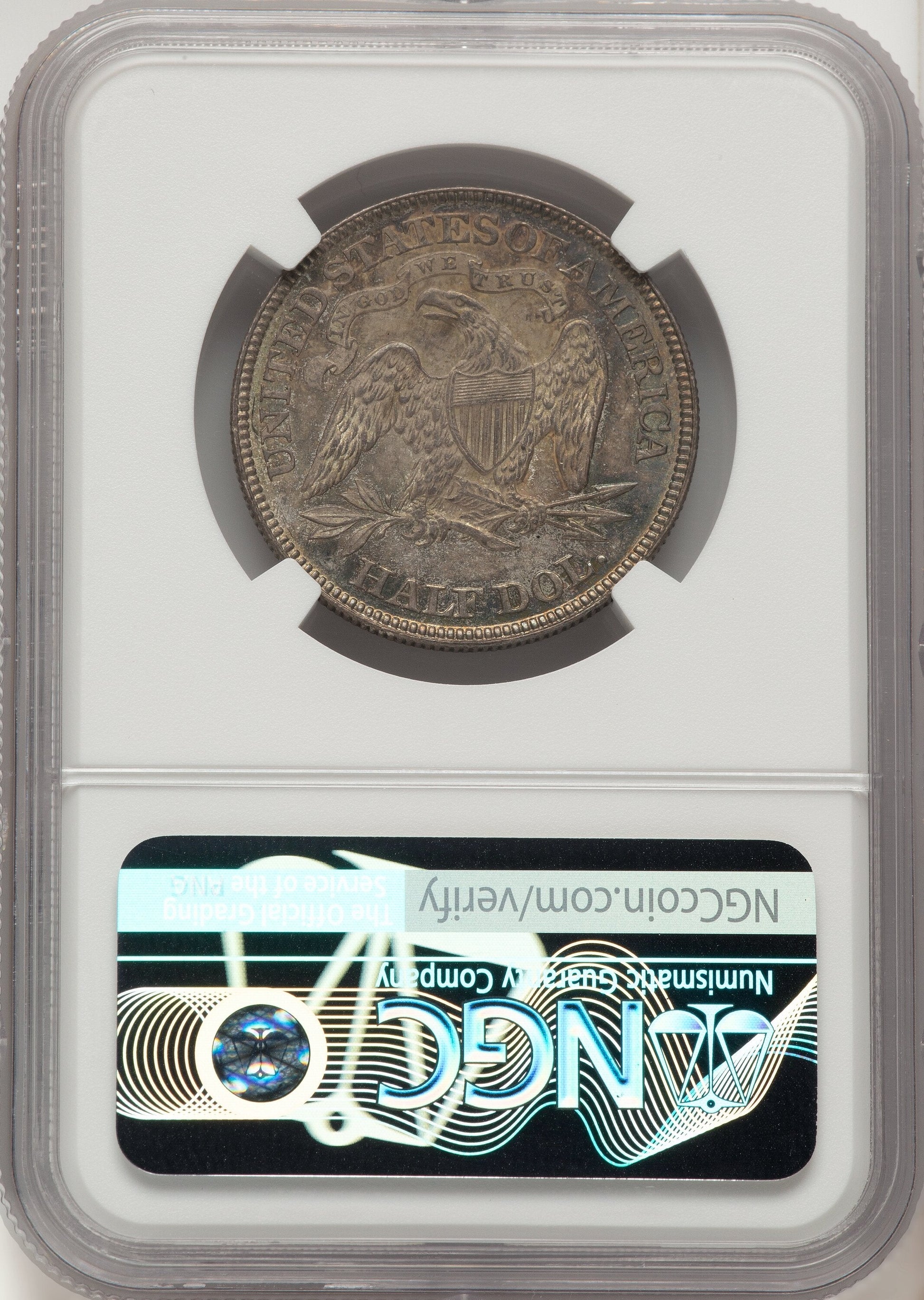 1879 50C Seated Half Dollar NGC MS64