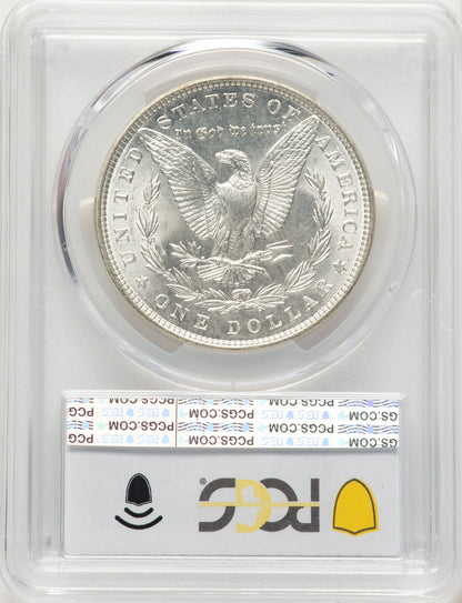 1886 Morgan Dollar PCGS MS67