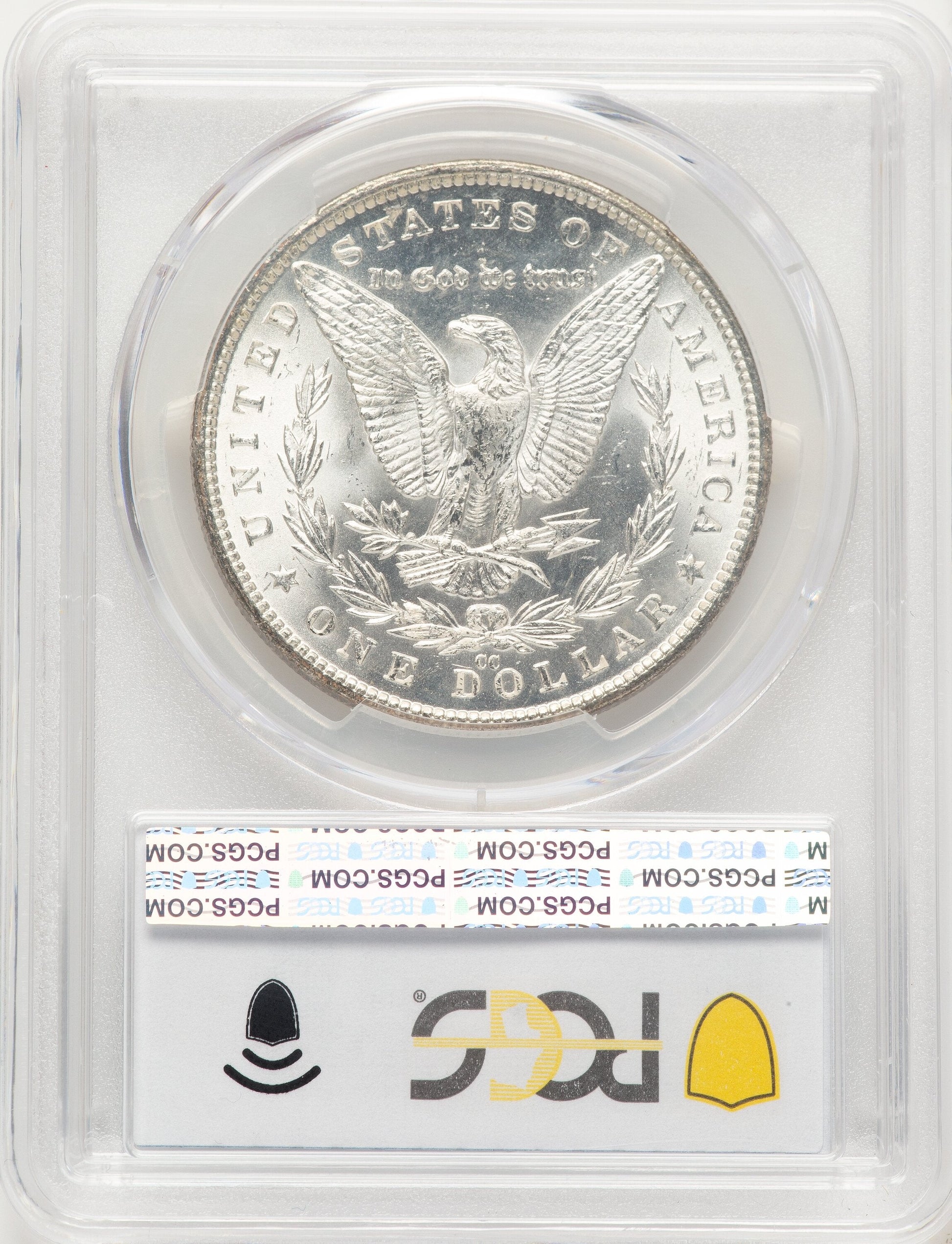 1882-CC Morgan Dollar PCGS MS64