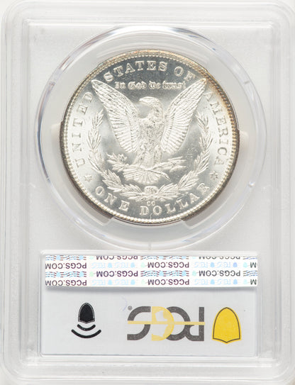 1881-CC Morgan Dollar PCGS MS65