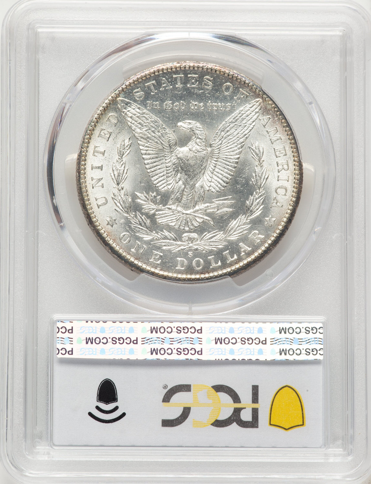 1902-S Morgan Dollar PCGS MS63