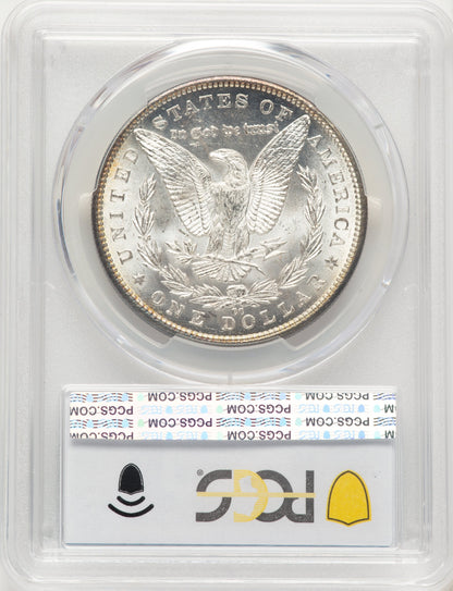 1890-CC Morgan Dollar PCGS MS63