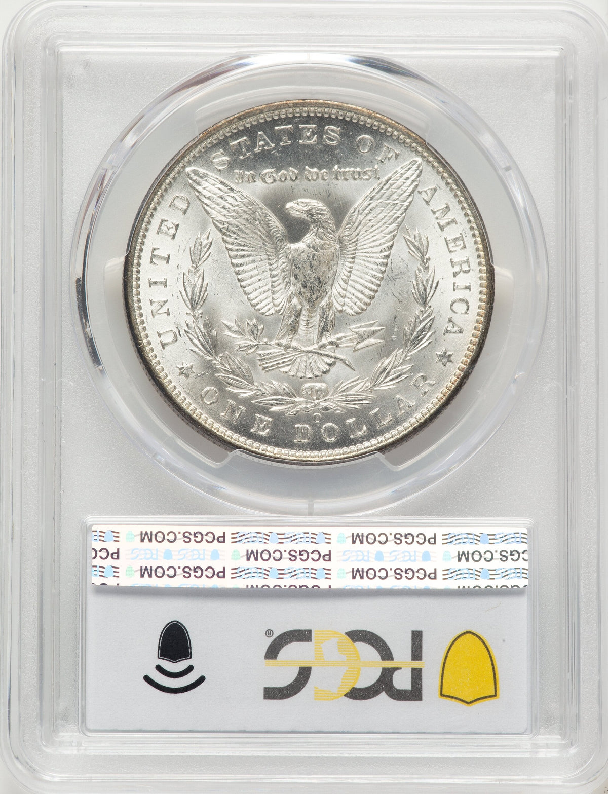 1892-O Morgan Dollar PCGS MS62