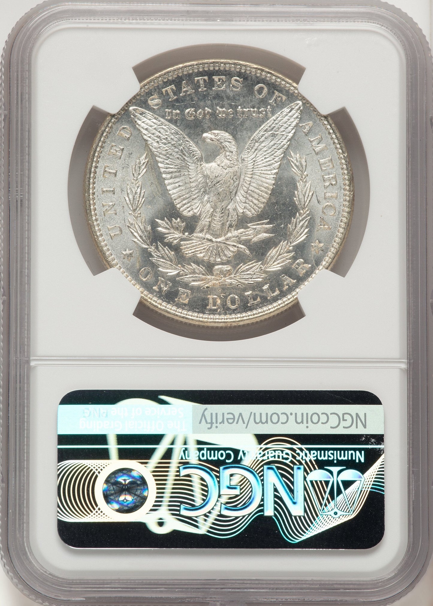 1888 Morgan Dollar NGC MS66