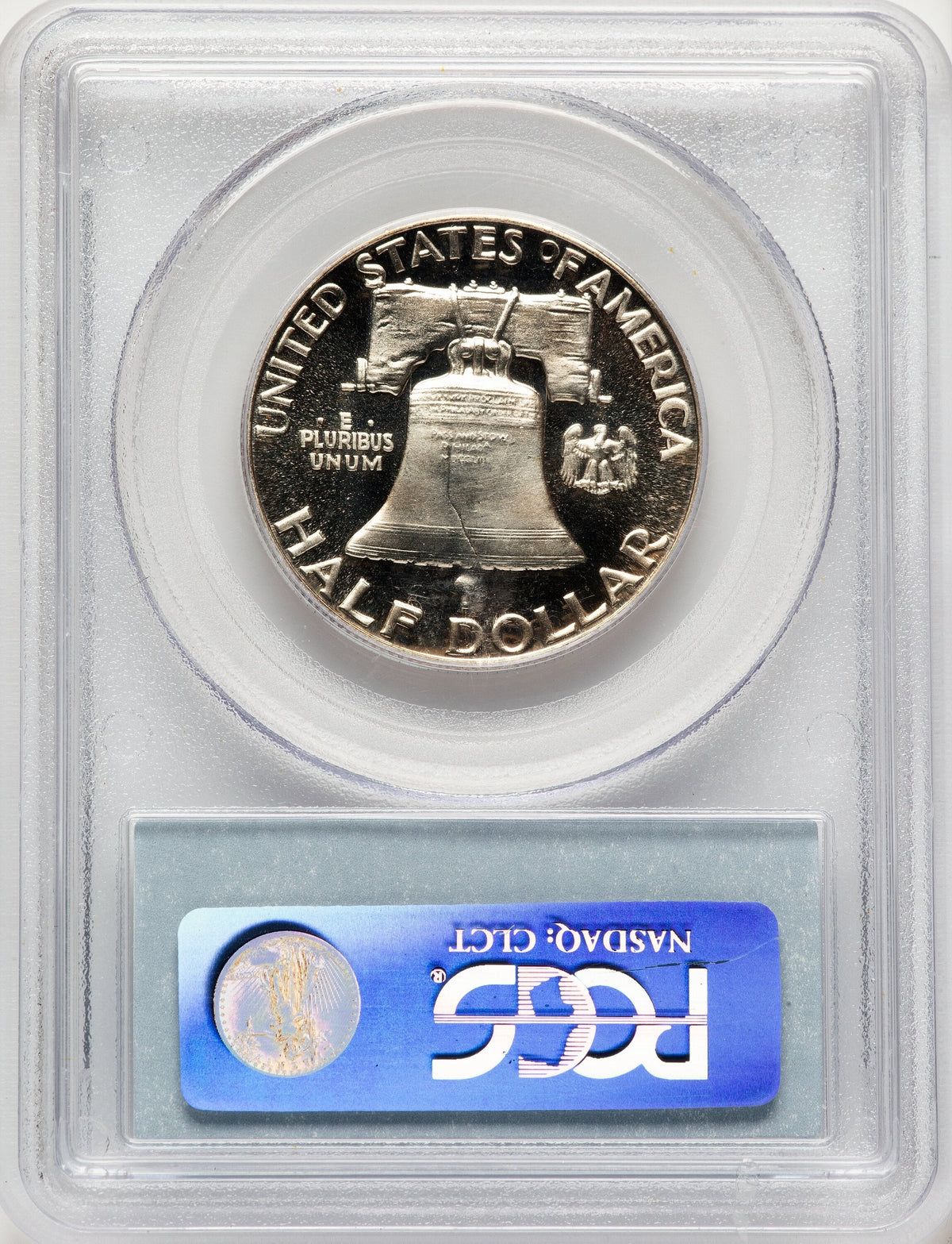 1950 50C CA Proof Franklin Half Dollar PCGS PR65