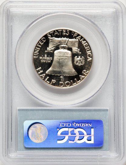 1950 50C CA Proof Franklin Half Dollar PCGS PR65