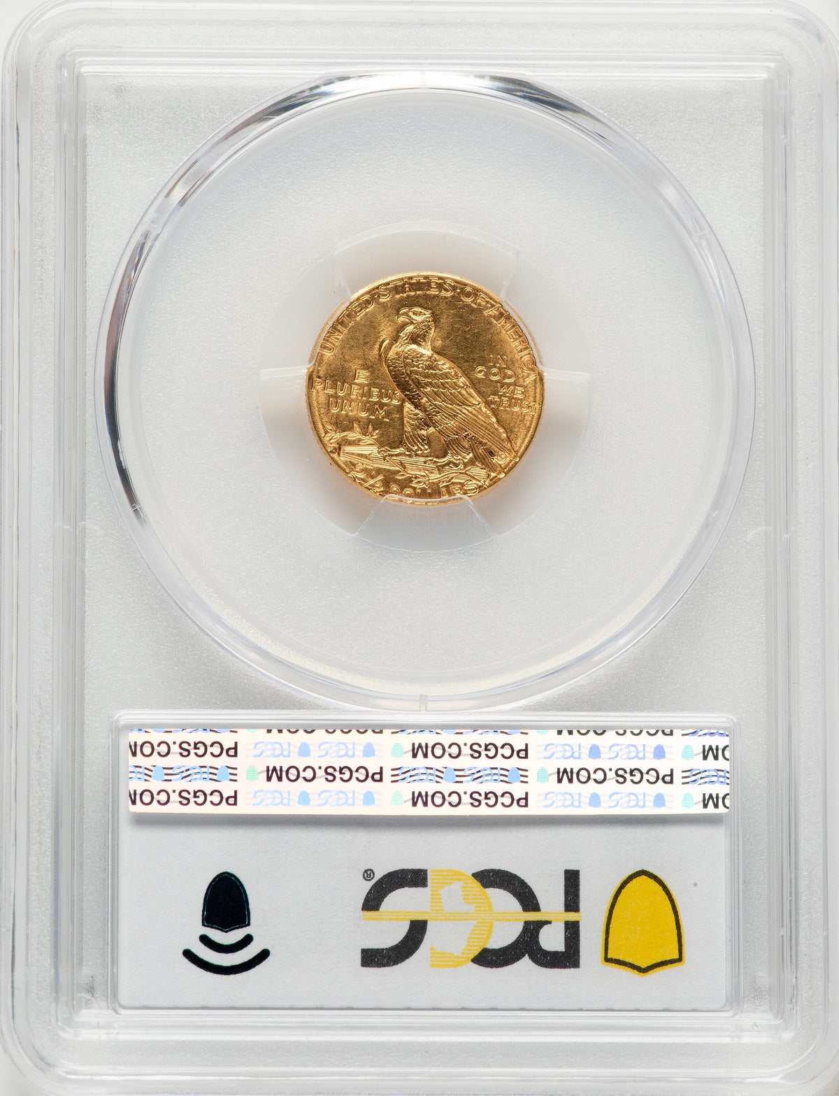 1914-D $2.50 Indian Quarter Eagle PCGS MS62