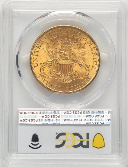 1904 $20 Liberty Liberty Double Eagle PCGS MS65