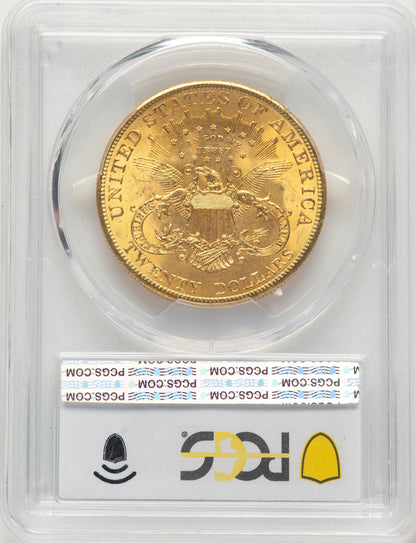 1904 $20 Liberty Liberty Double Eagle PCGS MS65
