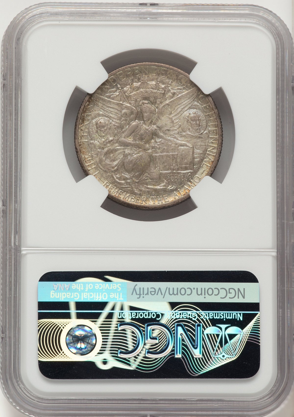 1936-S 50C Texas Commemorative Silver NGC MS67