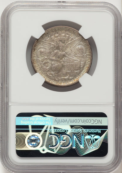 1936-S 50C Texas Commemorative Silver NGC MS67