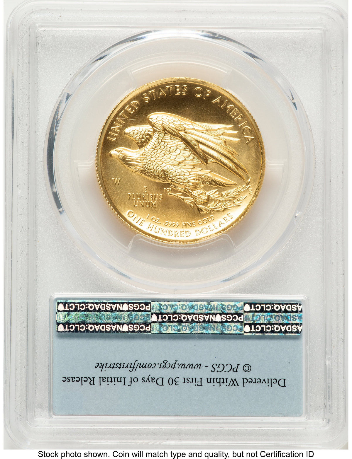 2015-W G$100 American Liberty High Relief FS Flag PCGS MS70