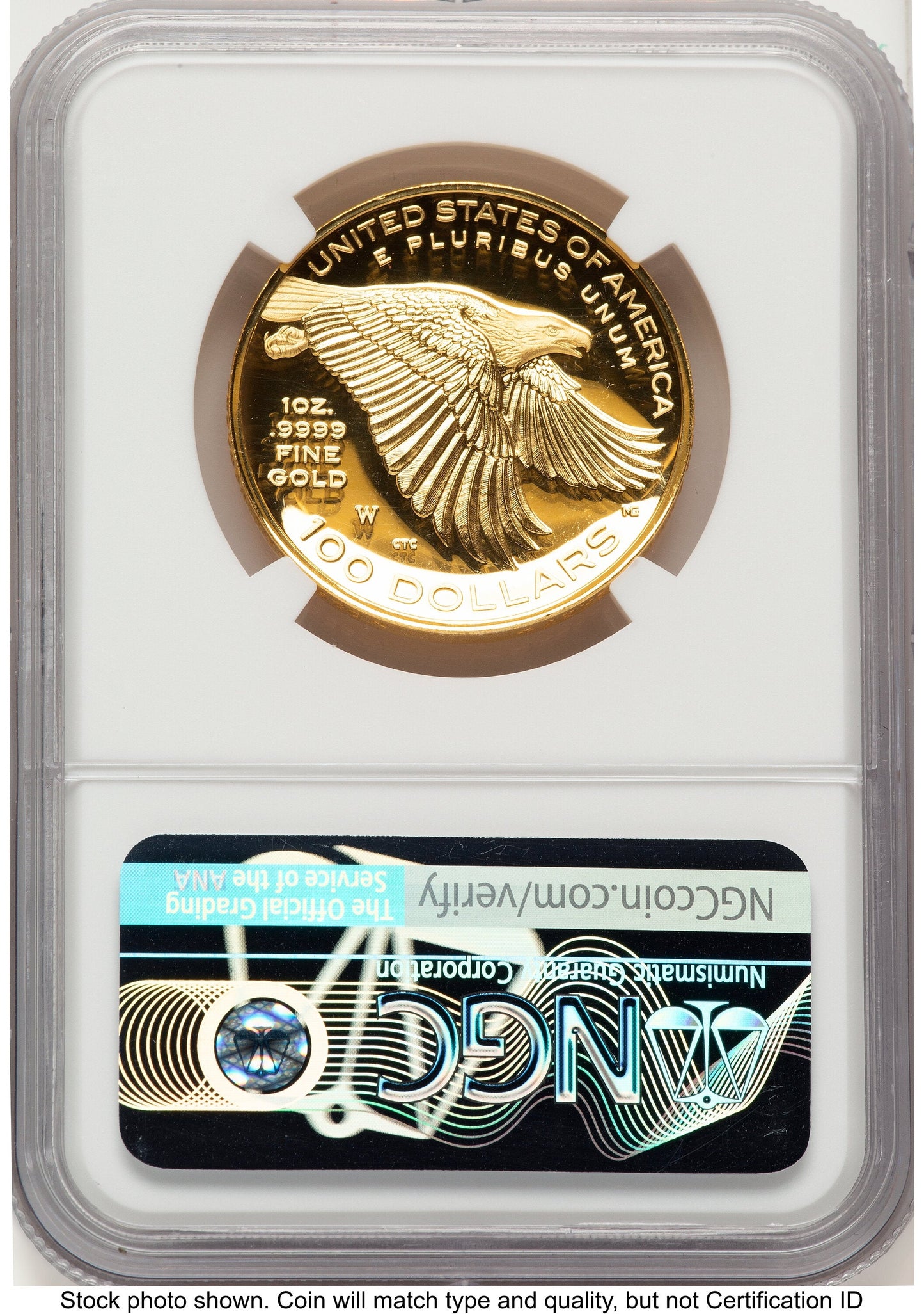 2017-W G$100 American Liberty High Relief Mike Castle NGC PF70