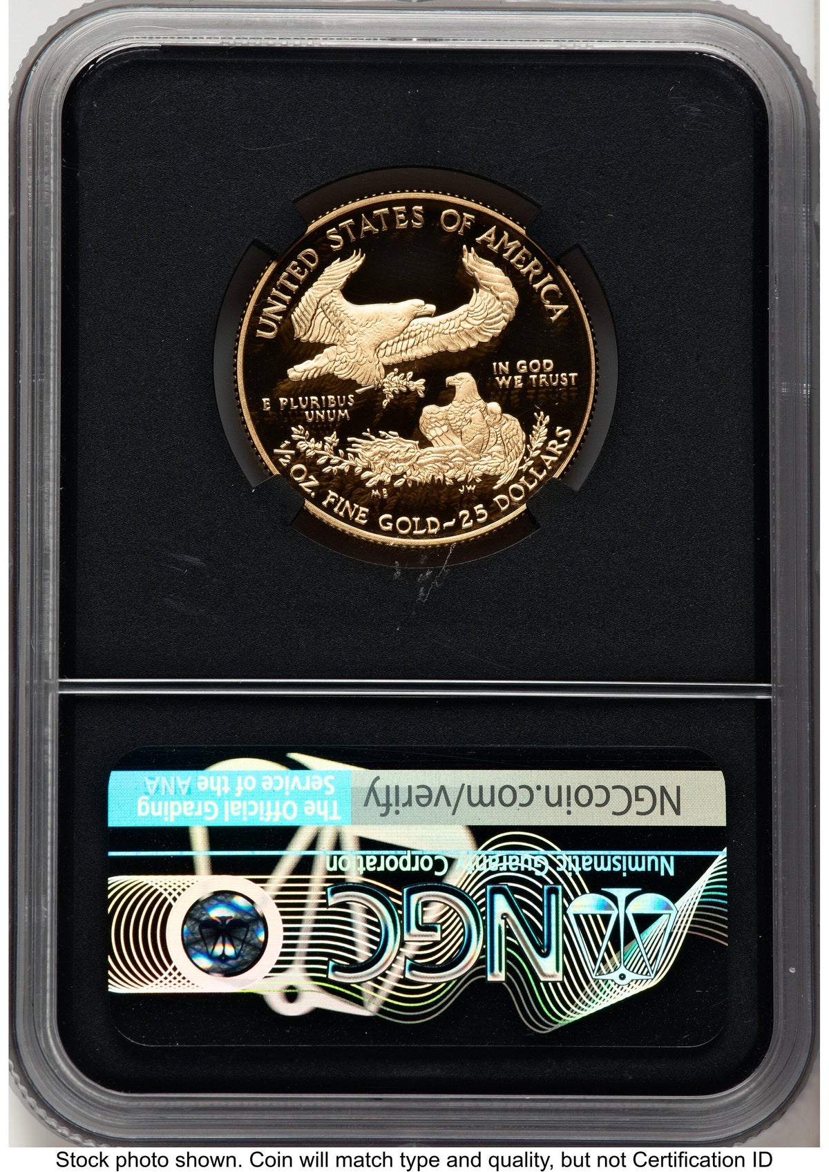 2021-W Type 1 Proof Gold Eagle 1/2 oz AR Mint Director's Series NGC PF70 Ed Moy
