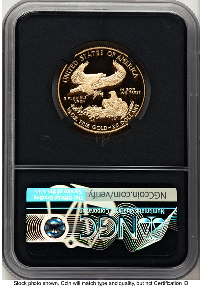 2021-W Type 1 Proof Gold Eagle 1/2 oz AR Mint Director's Series NGC PF70 Ed Moy