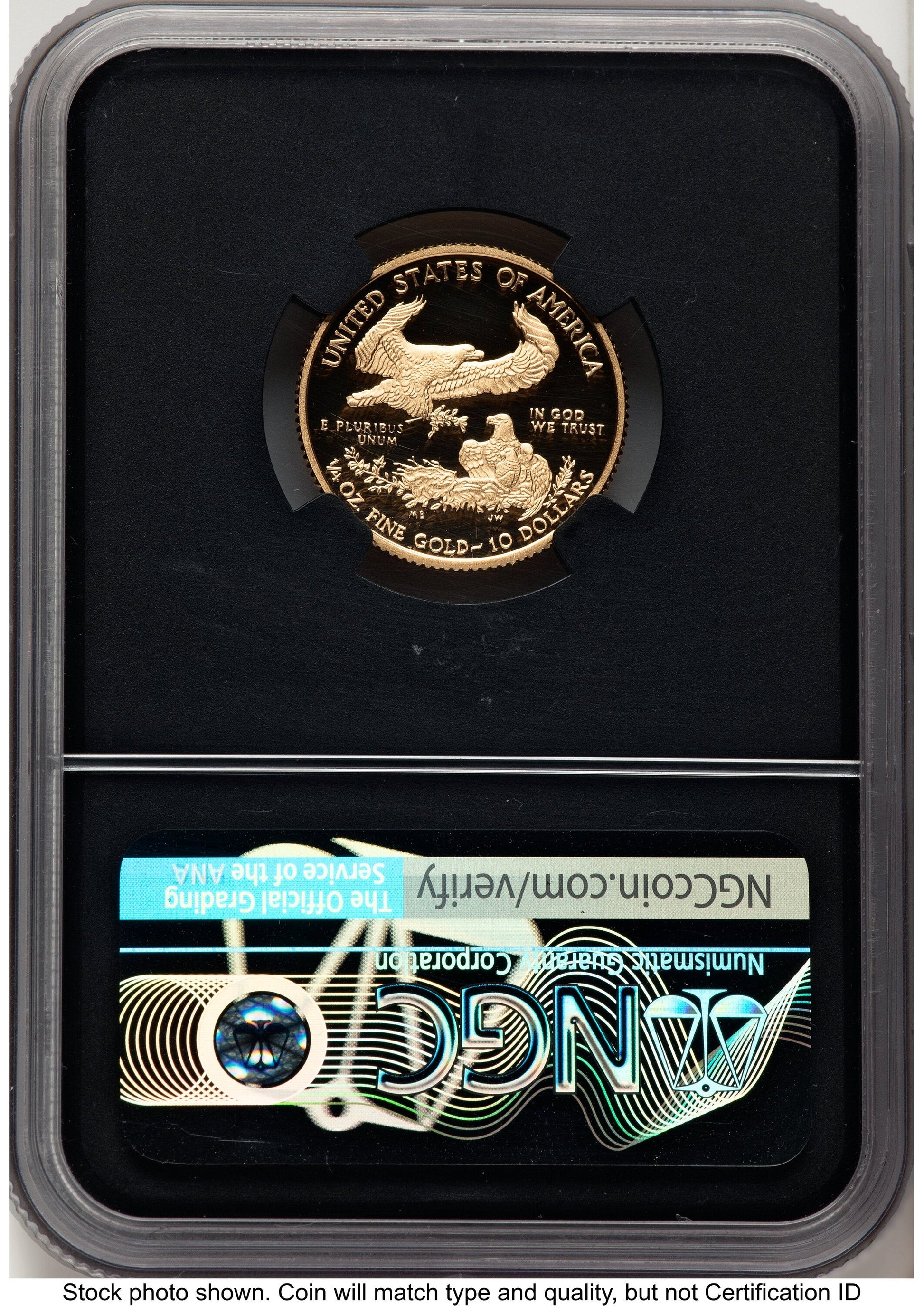 2021-W Type 1 Proof Gold Eagle 1/4 oz AR Mint Director's Series NGC PF70 Ed Moy