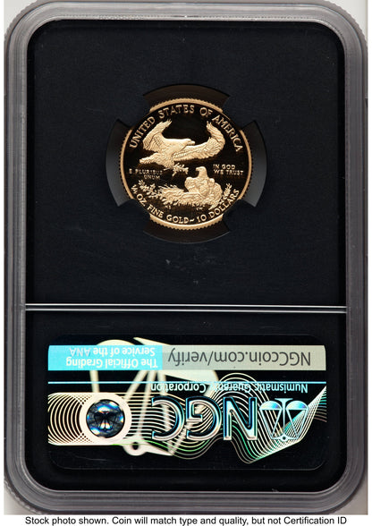 2021-W Type 1 Proof Gold Eagle 1/4 oz AR Mint Director's Series NGC PF70 Ed Moy