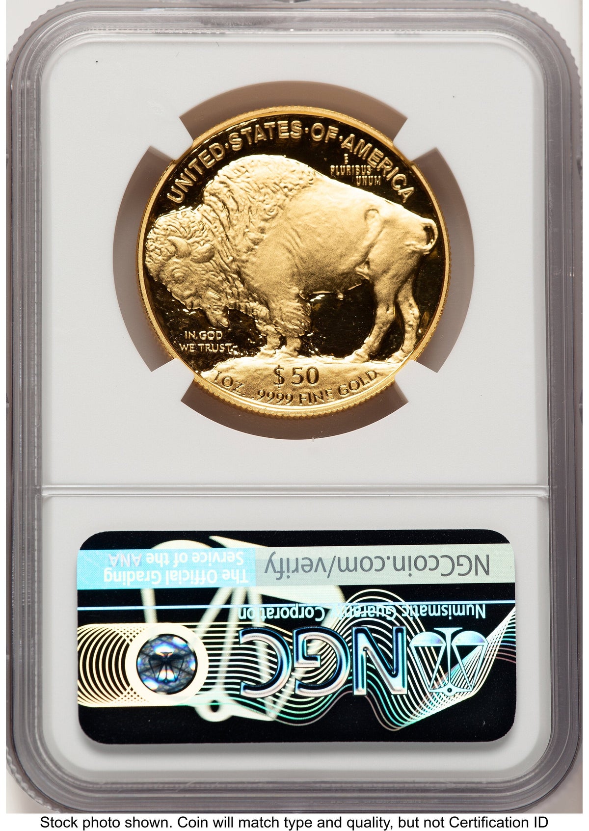 2006-W Proof Gold Buffalo 1 oz NGC PF70 Ed Moy