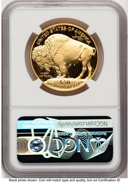 2006-W Proof Gold Buffalo 1 oz NGC PF70 Ed Moy