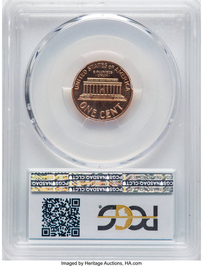 1971-S 1C FS-101 RD CA Proof Lincoln Cent PCGS PR66