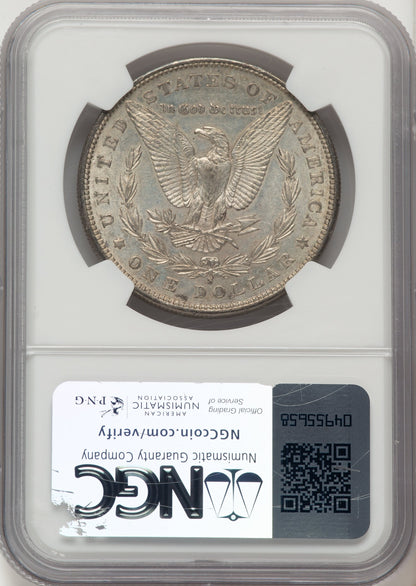 1884-S Morgan Dollar NGC AU55
