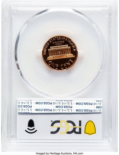 1977-S 1C Proof Lincoln Cent PCGS PR70