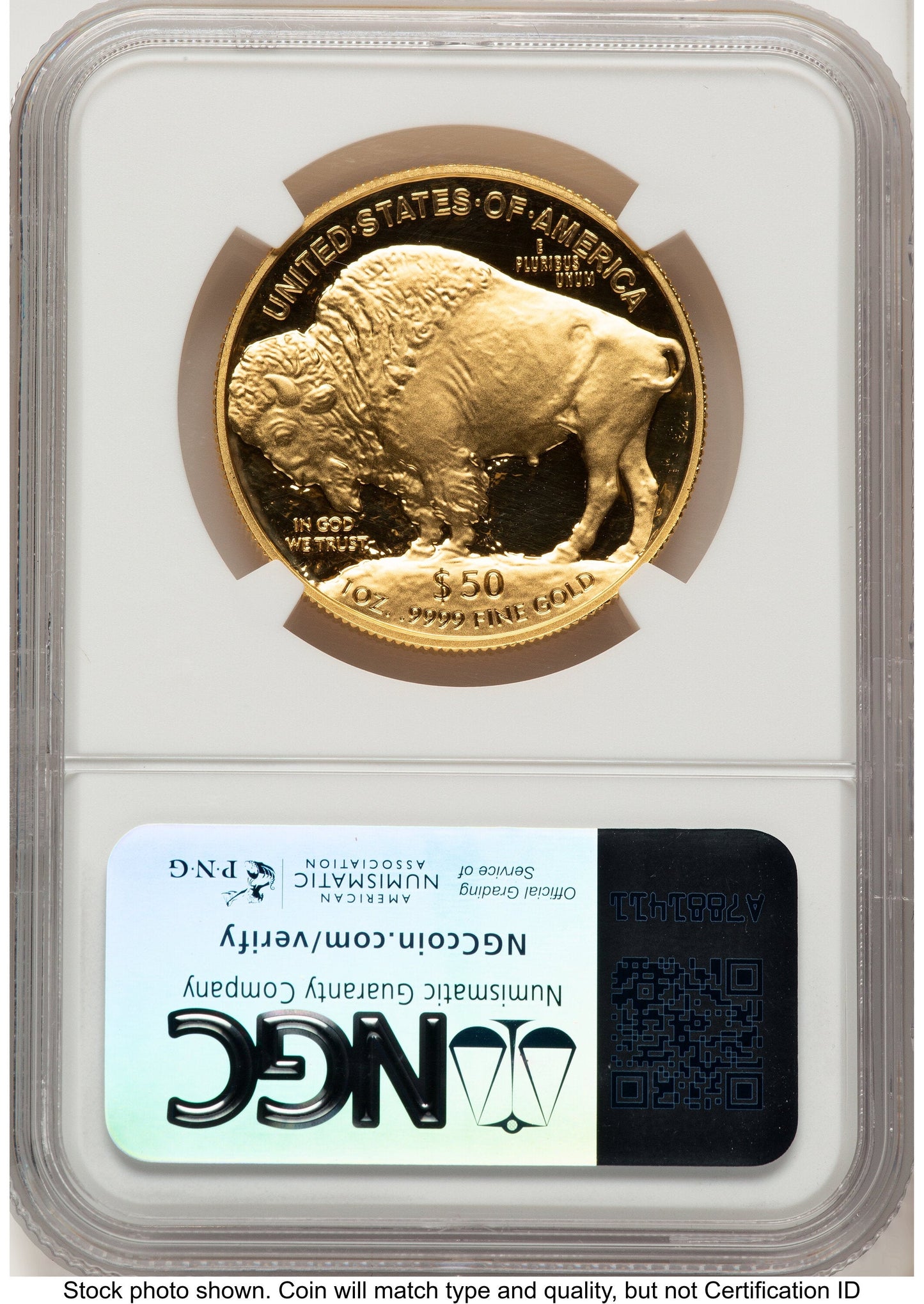 2025-W Proof Gold Buffalo 1 oz AR David J Ryder Mint Director's Series NGC PF70
