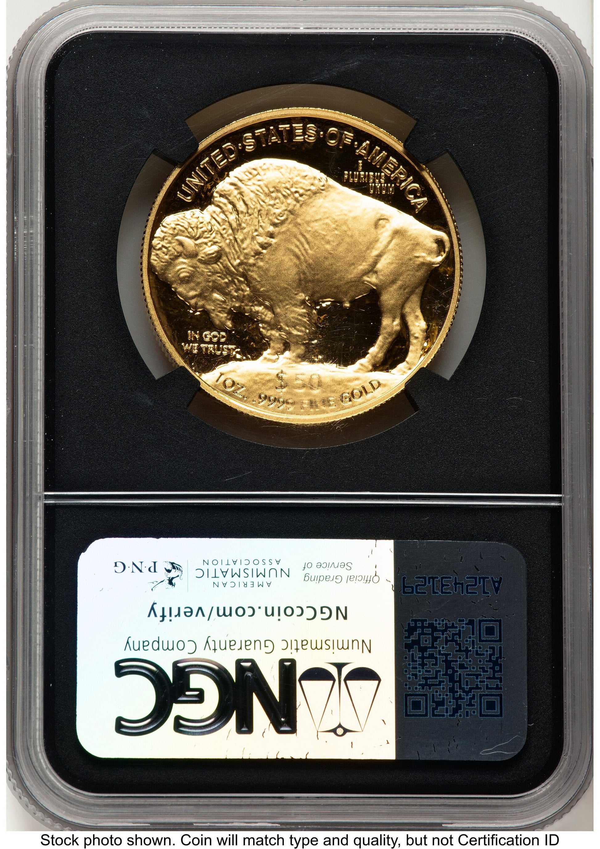 2025-W Proof Gold Buffalo 1 oz FDI Anna Cabral NGC PF70