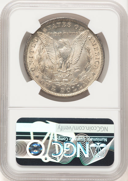 1890-O Morgan Dollar NGC MS65