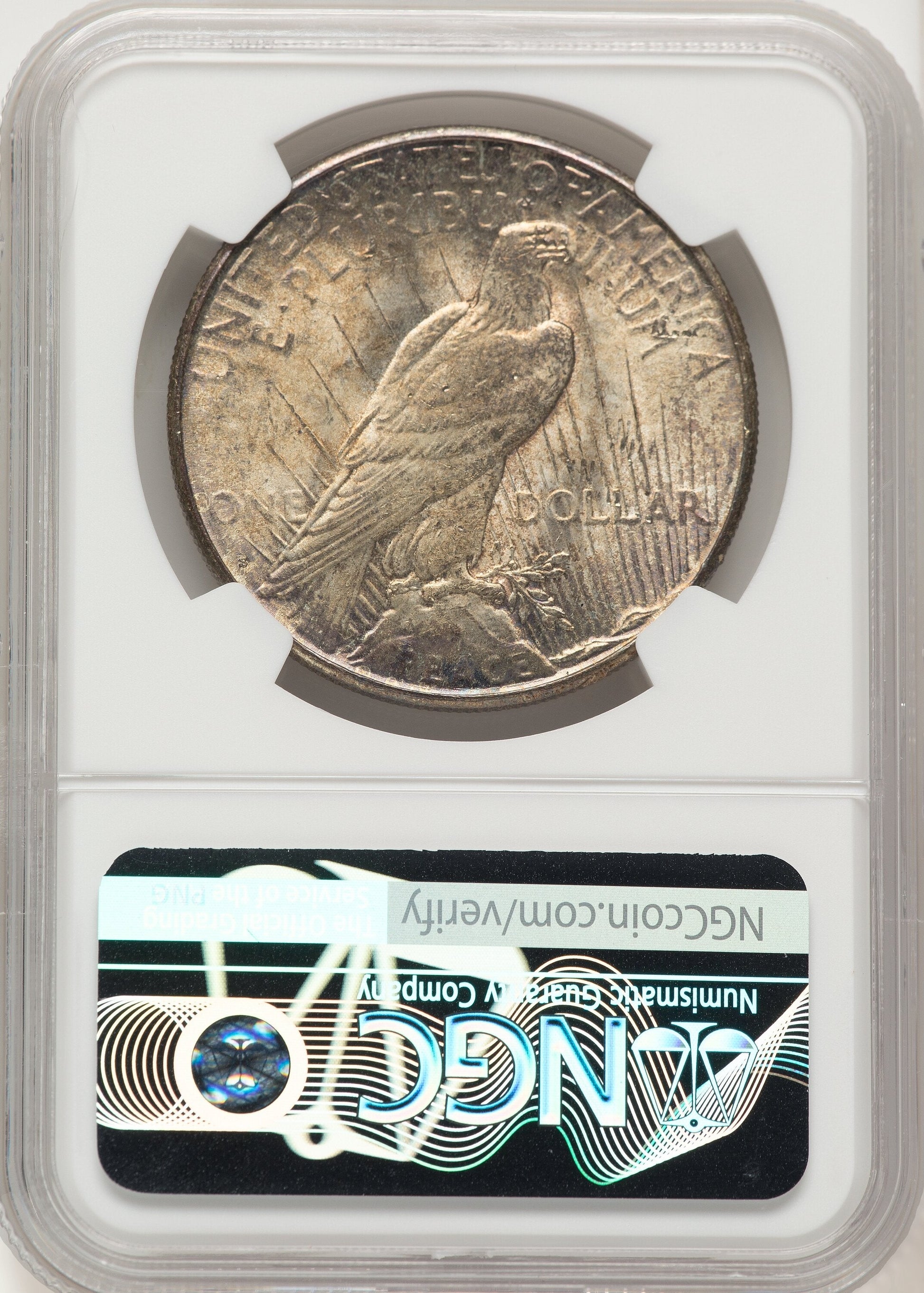 1928-S Peace Dollar NGC MS64