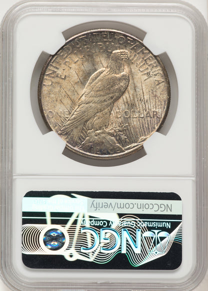 1928-S Peace Dollar NGC MS64