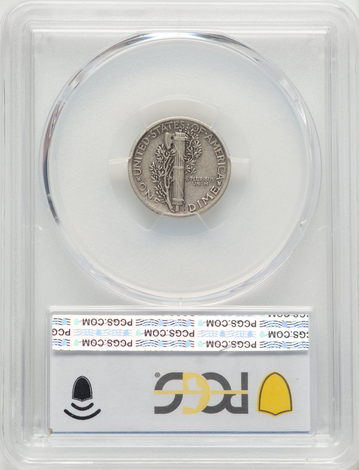 1942/1 10C FS-101 Mercury Dime PCGS VF35