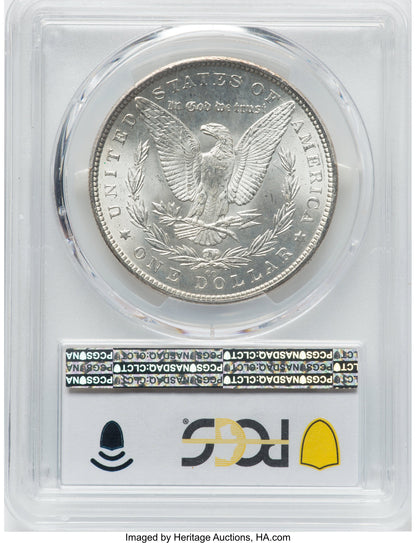1882-CC Morgan Dollar PCGS MS65