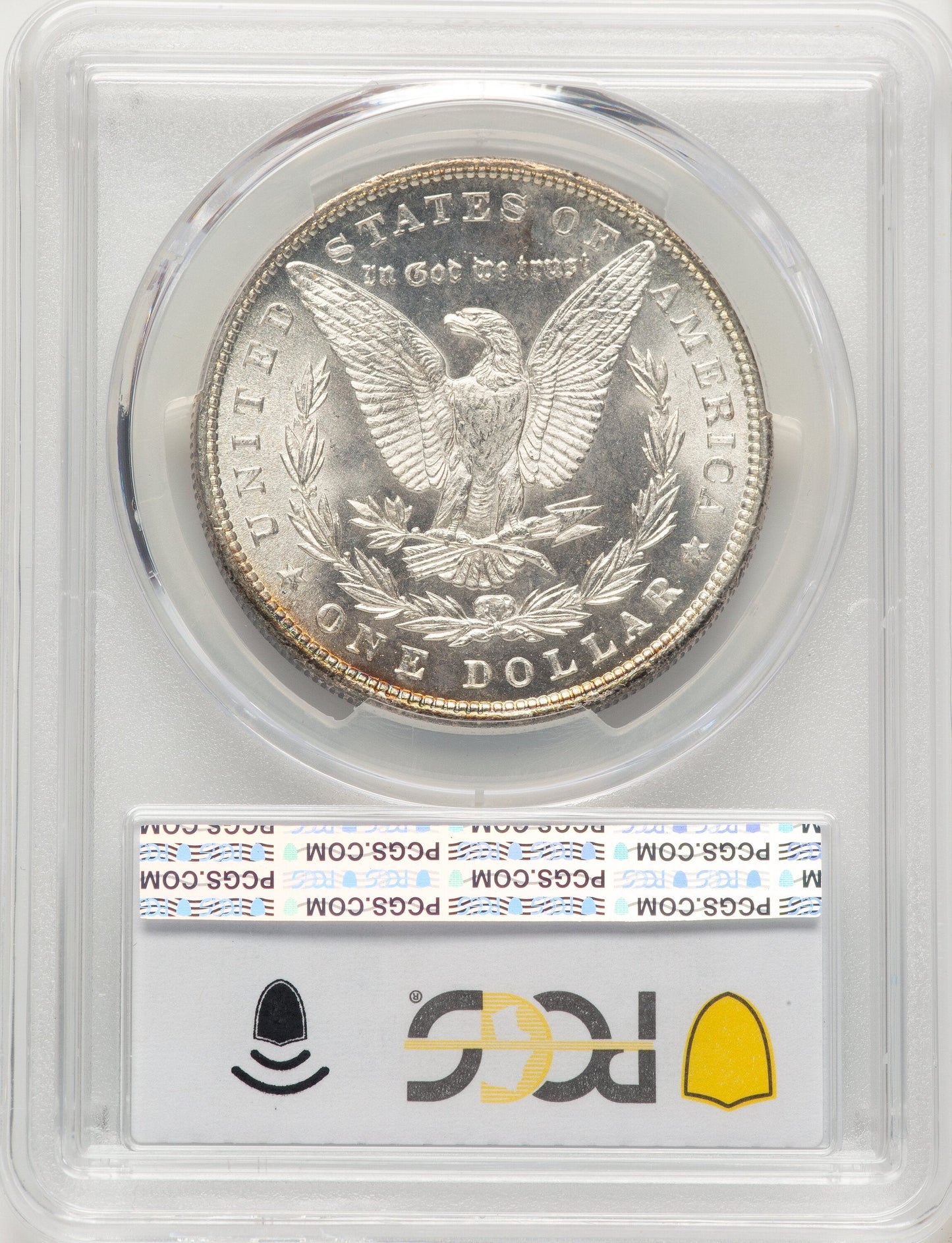 1880 Morgan Dollar PCGS MS66