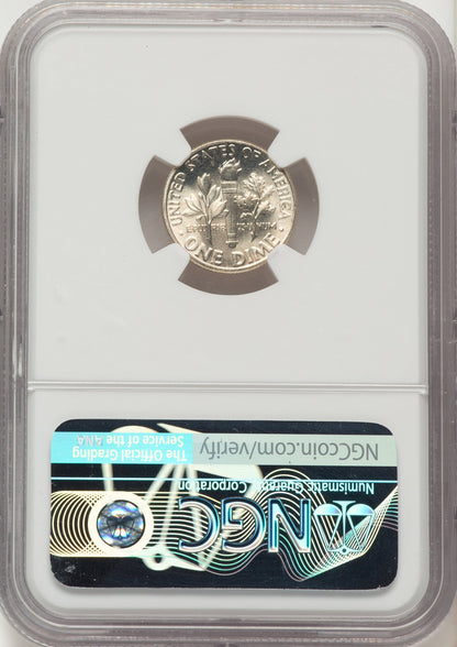 1950 10C FB Roosevelt Dime NGC MS68