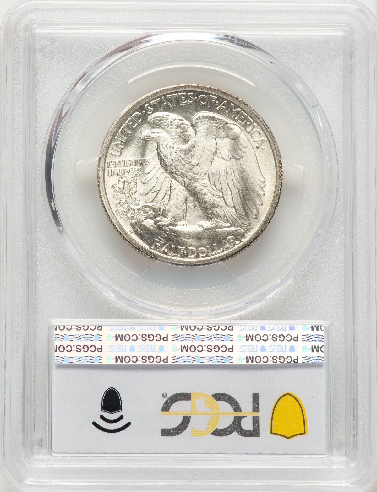 1946-S 50C Walking Liberty Half Dollar PCGS MS67