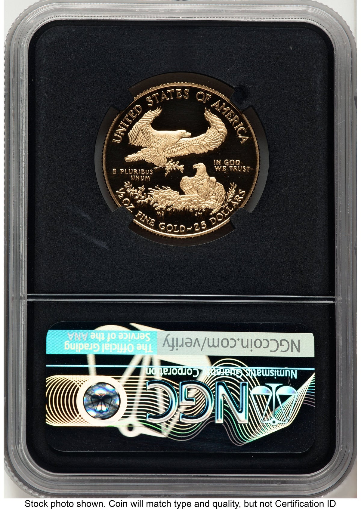 2019-W Proof Gold Eagle 1/2 oz FDI John Washington NGC PF70 Mercanti