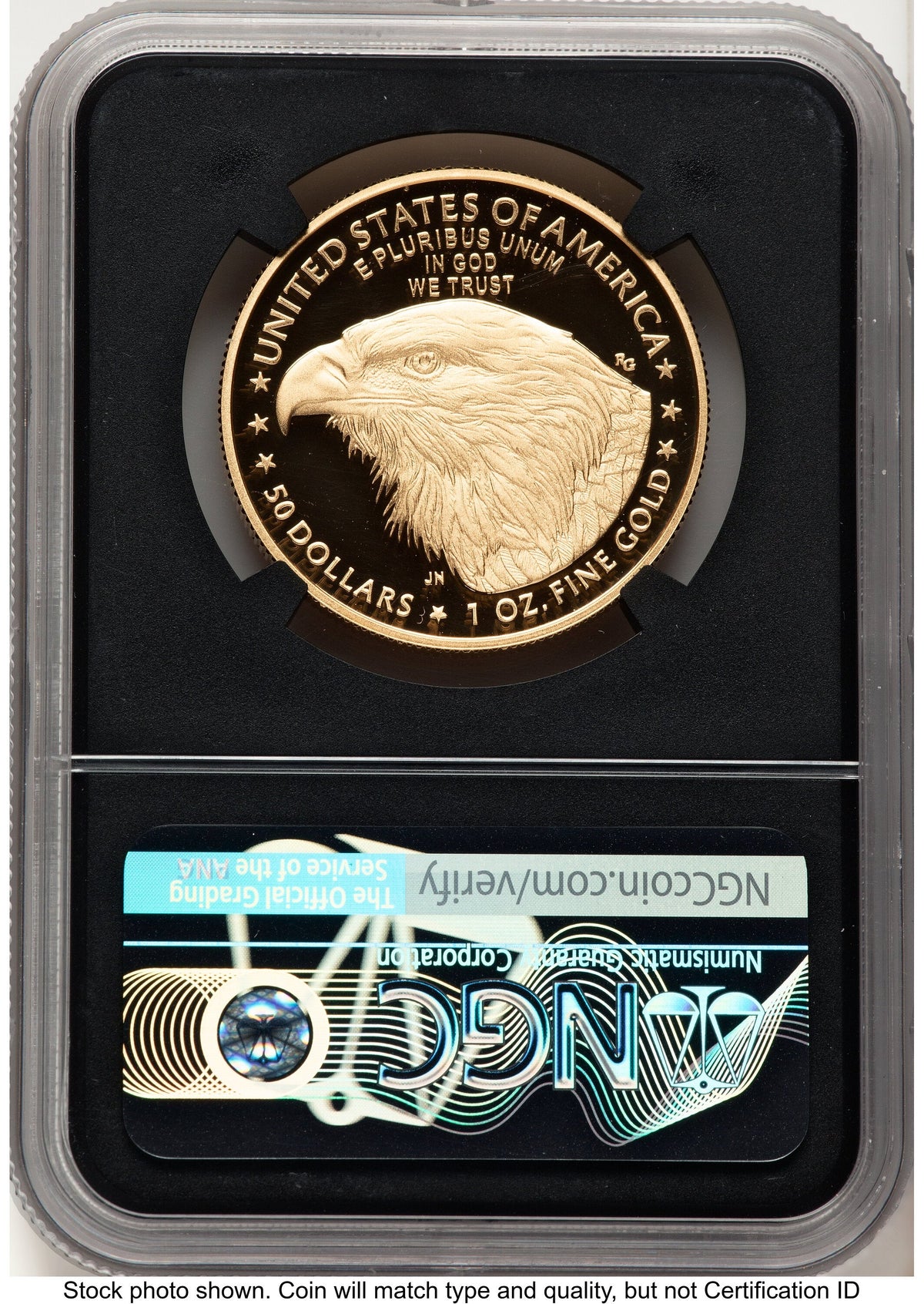 2021-W Type 2 Proof Gold Eagle 1 oz FDI John NGC PF70 Mercanti