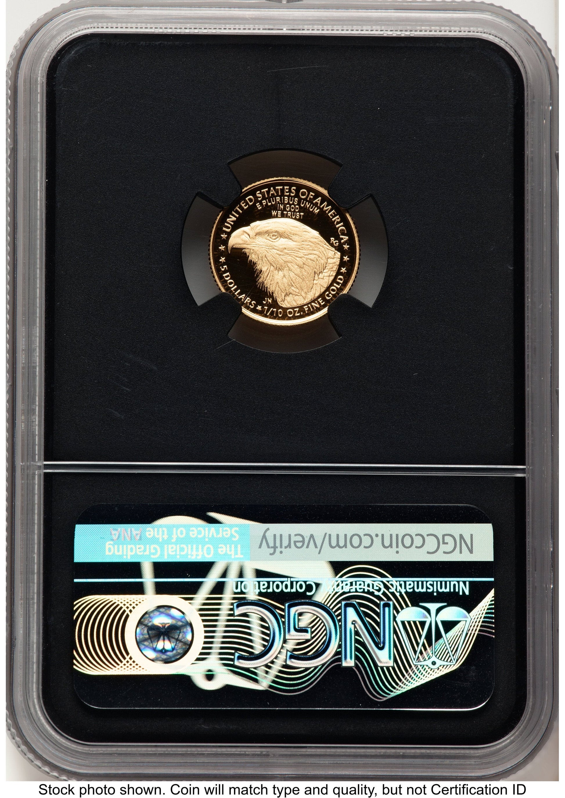2021-W Type 2 Proof Gold Eagle 1/10 oz FDI John NGC PF70 Mercanti