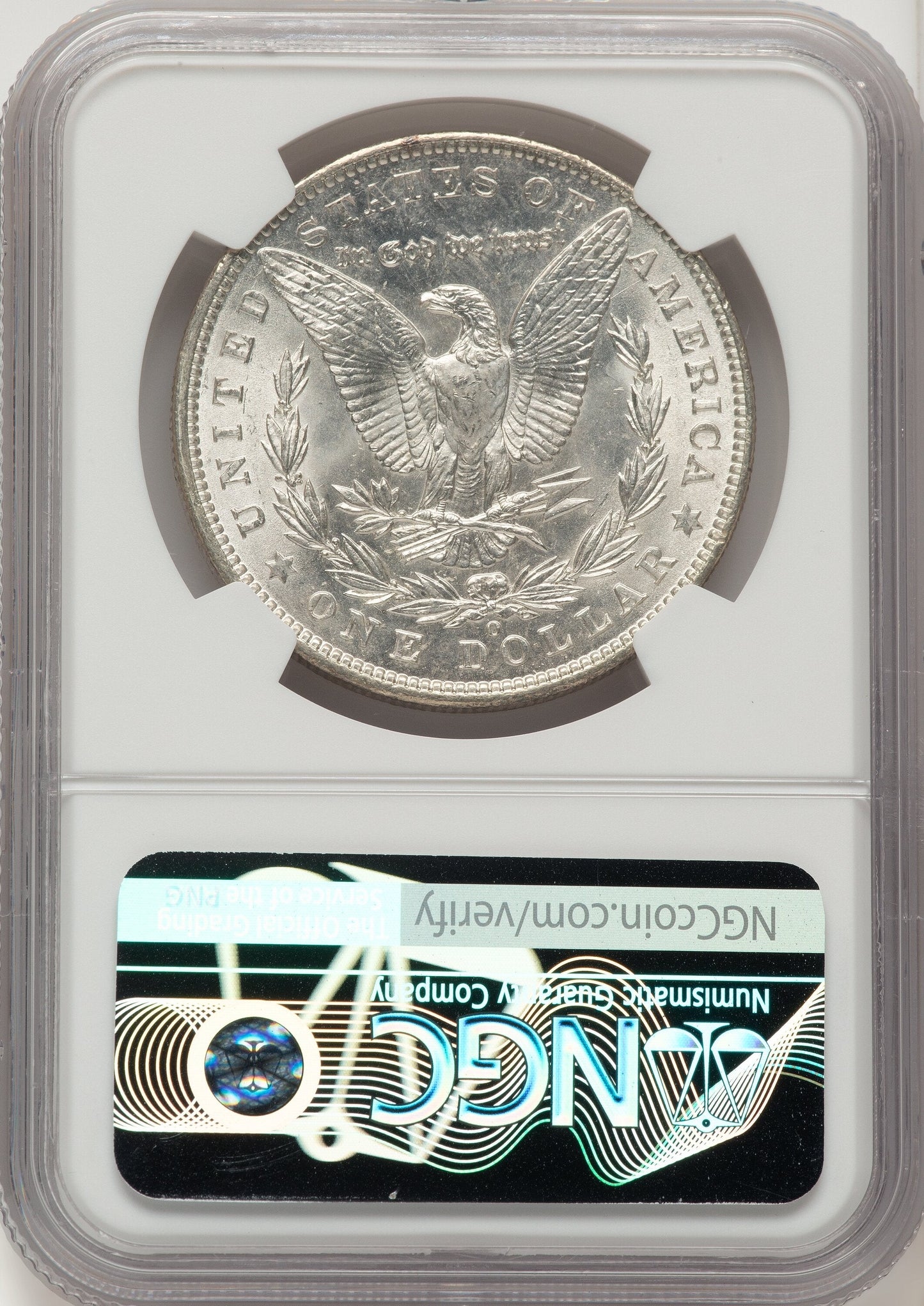 1903-O Morgan Dollar NGC MS63