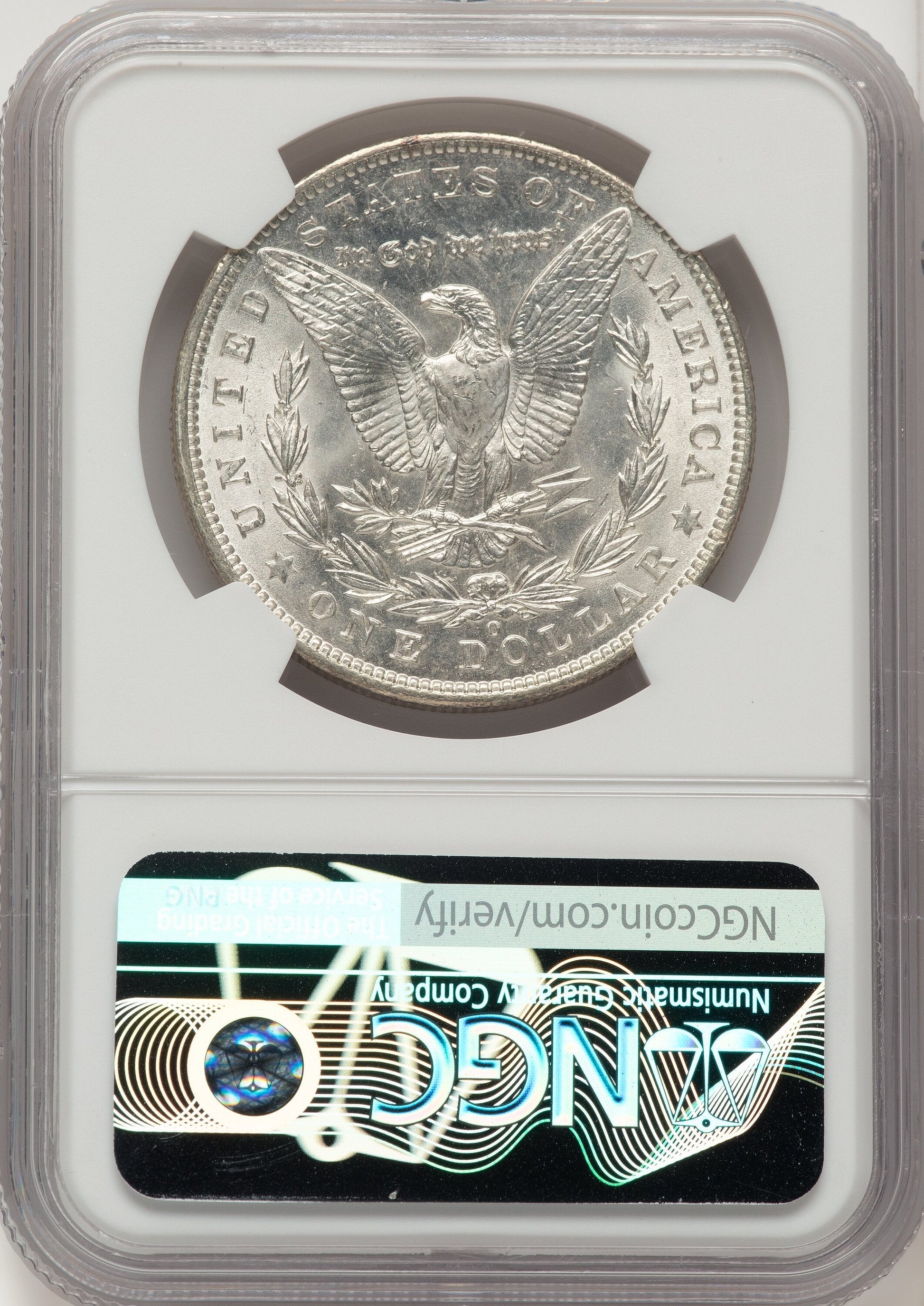 1903-O Morgan Dollar NGC MS63