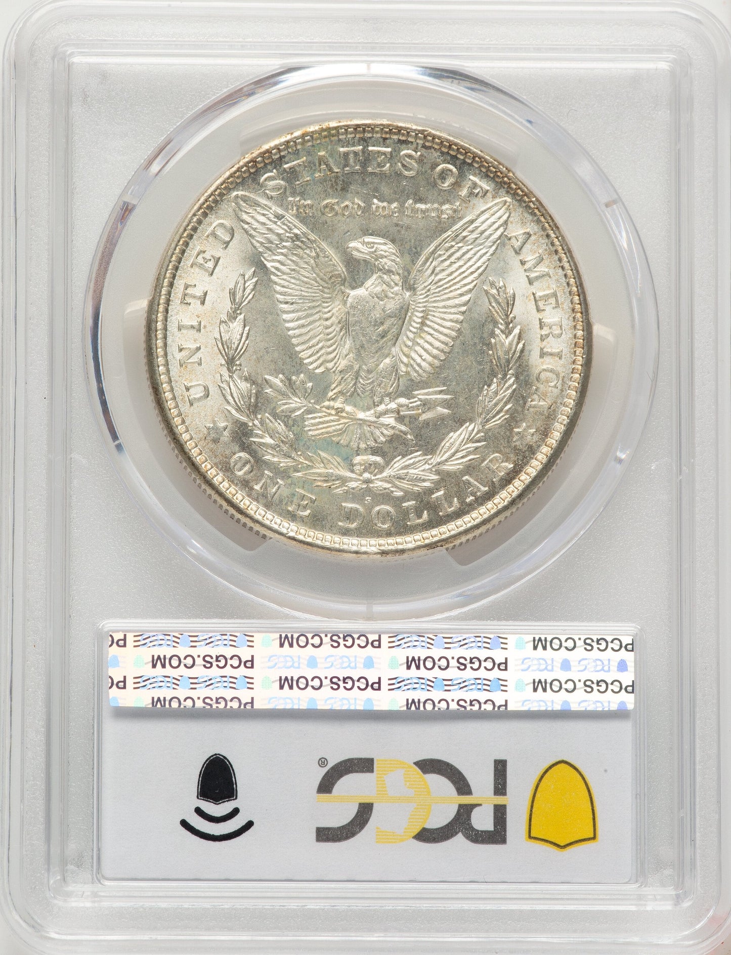 1921-S Morgan Dollar PCGS MS65
