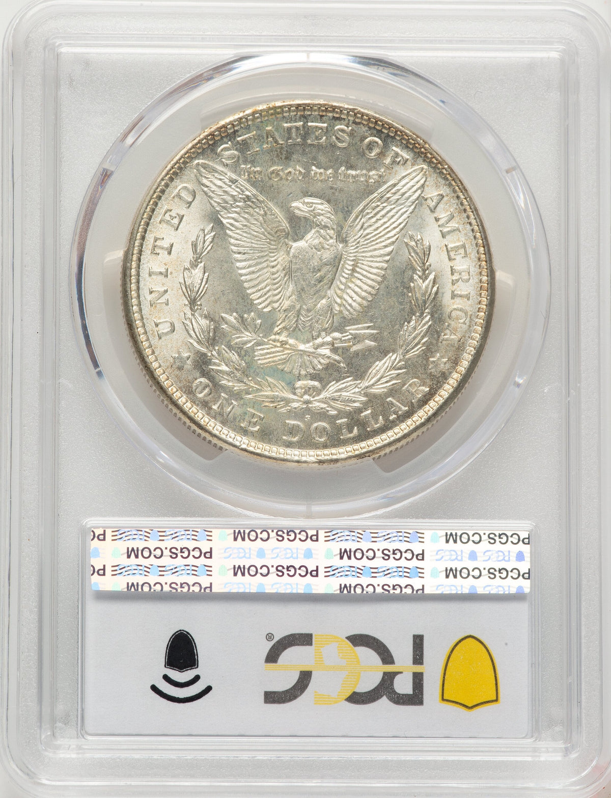 1921-S Morgan Dollar PCGS MS65