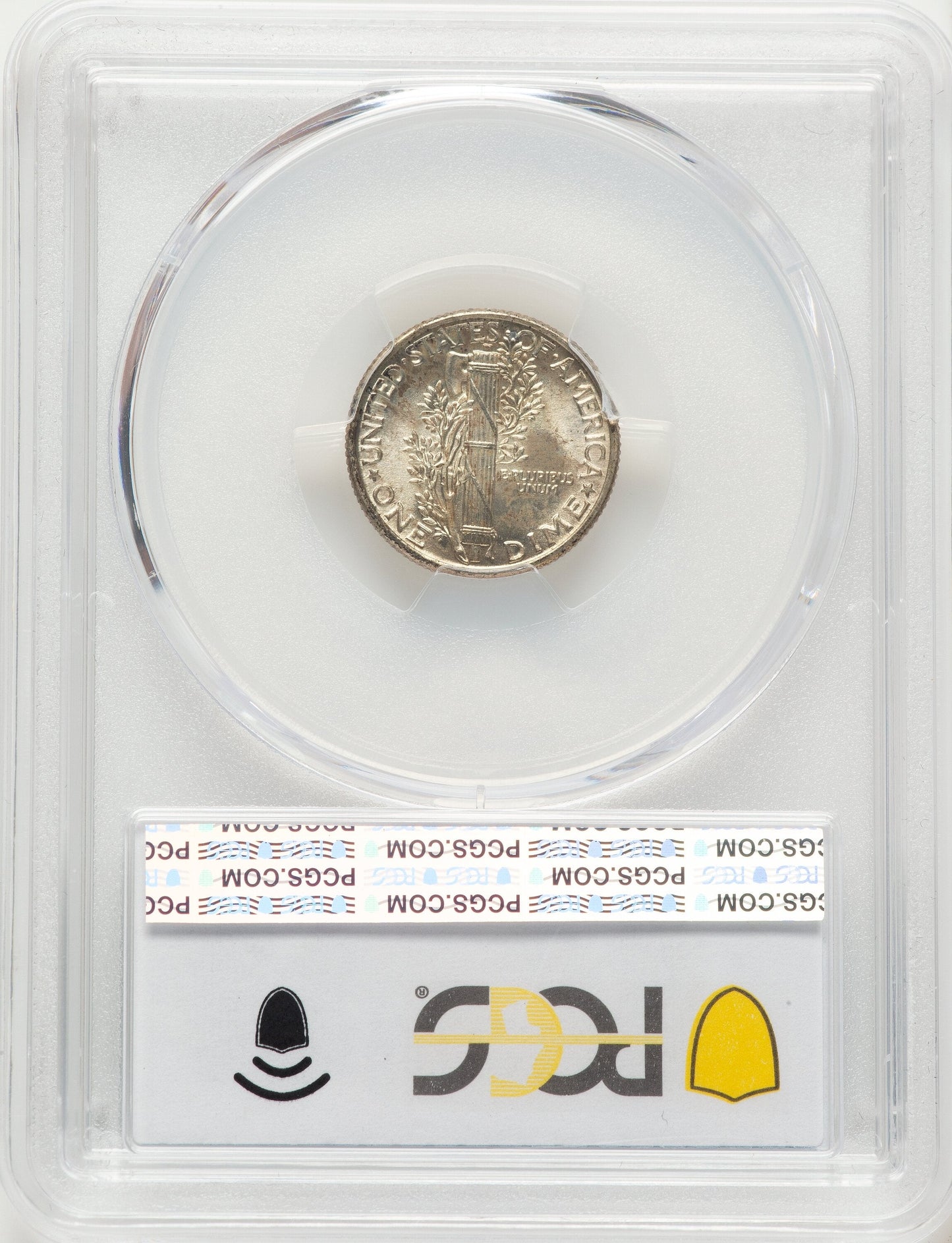 1926 10C FB Mercury Dime PCGS MS67